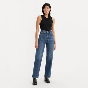 Levi Strauss Ribcage Straight Ankle